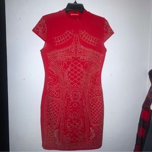 Red dress women’s size large
